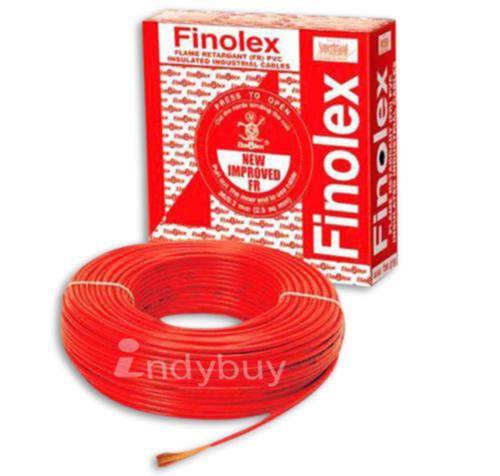 Finolex House Wire 2.5 Sqmm FR 90 Mts Yellow